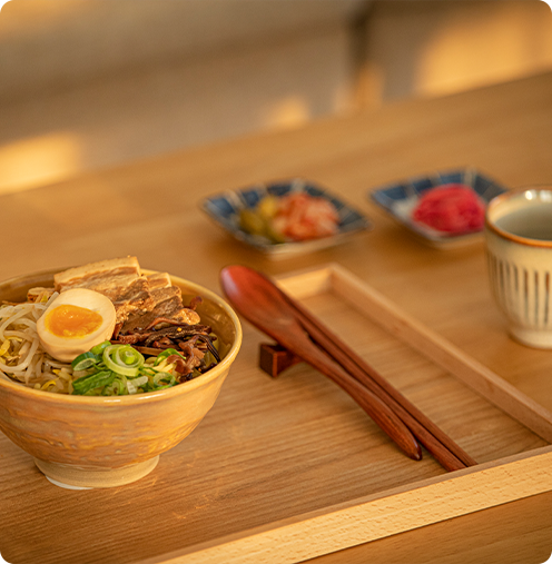 샘플라면 본점 돈코츠 라멘